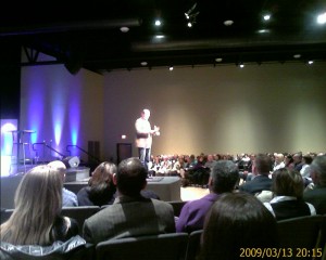 Gary Keesee at the Now Revolution Conference