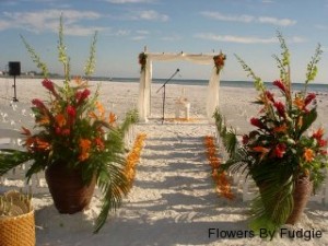 Sarasota Beach Wedding 