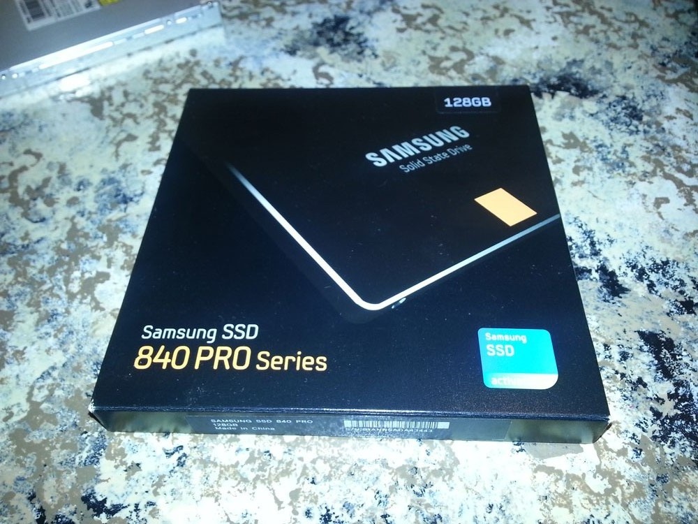 Samsung 840 PRO Series 128GB SSD