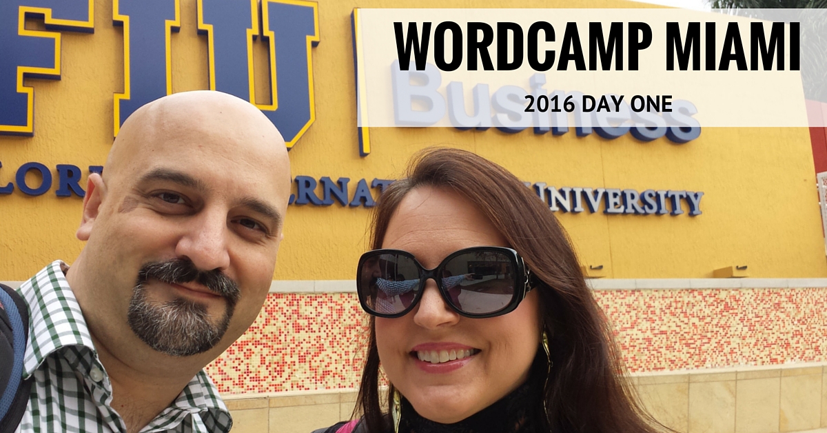 WordCamp Miami 2016 - Day One