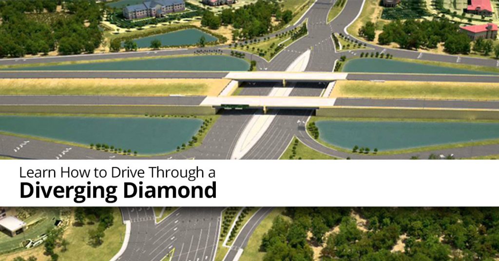 Learn How to Drive Through a Diverging Diamond - EpiphanyDigest